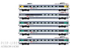 Rivarossi HR3026 SBB ETR 470 rijtuigen uitbreiding