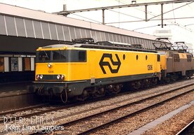 Piko 97272 NS E-lok 1306 Geel/Grijs DCC Sound