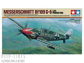 Tamiya 61128 Messerschmitt Bf109 G-6