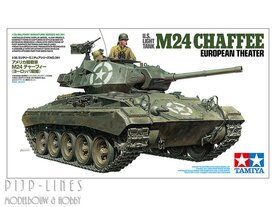 Tamiya 35391 US Tank M24 Chaffee