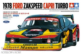 Tamiya 24376 Ford Zakspeed Capri Turbo Mampe 1978