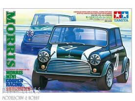Tamiya 24130 Morris Mini Cooper 1275S Racing