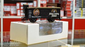 Occasion Marklin DR gesloten wagen Konig Ludwig Dunkel
