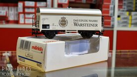 Occasion Marklin 4417 DB Bierwagen Warsteiner