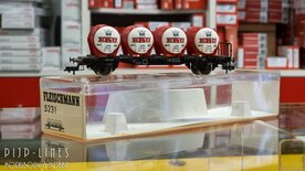 Occasion Fleischmann 5231 DB Bierwagen EKU