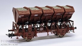 Roco 6600331 DB Grindwagen Type F-z