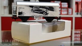 Occasion Marklin Koelwagen Maybach 12 Zyinder ZEPPELIN