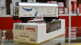 Occasion Marklin 94278 Koelwagen 70-jaar D-AQUI