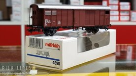 Occasion Marklin 4698 SBB gesloten wagen Type Hhk