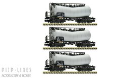 Fleischmann 6660170 Set knikketelwagons Type Zans