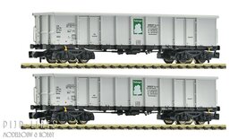 Fleischmann 6660160 NL Tankwagen open bak wagen set Type Eanos