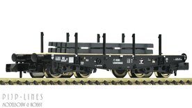 Fleischmann 6660162 NS Zwarelastwagen met staallading