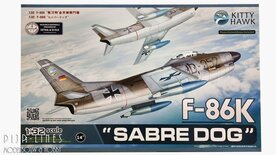 Kitty Hawk KH32008NL F-86K Sabre Dog met Nederlandse Decals