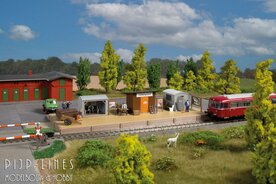 Auhagen 11486 Station/Halte Huttengrund