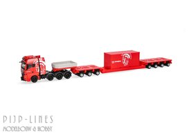 Herpa 320764 MAN TGX GX met grote dieplader Romein