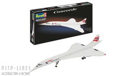 Revell 04257 Concorde &amp;#x0027;British Airways&amp;#x0027; 1:144