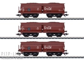 Marklin 46221 DB Erz Id wagen set