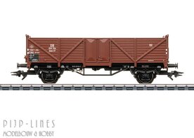 Marklin 46014 DB open bak wagon beladen met schroot