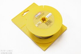 Brawa 3116 donker bruin draad 100 meter 0,14 qmm