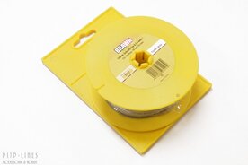 Brawa 3117 grijs draad 100 meter 0,14 qmm