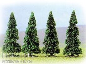 Busch 6100  dennenbomen