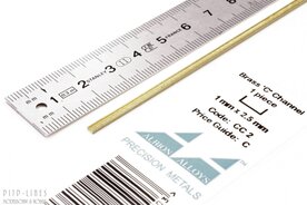 Albion-Alloys-CC2-Messing-U-Profiel-1mmx2,5mm
