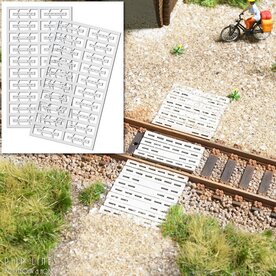 Busch-1107-Overweg-Beton-1:87