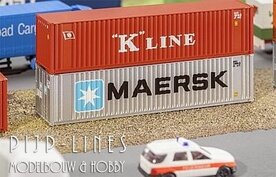 Faller-272821-40'-Hi-Cube-Container-Maersk-1:160