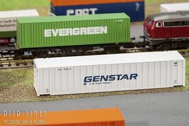 Faller-272840-40'-Rib-Side-Container-Genstar-1:160