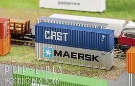Faller-272841-40'-Hi-Cube-Container-Cast-1:160
