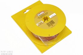 Brawa 3112 rood draad 100 meter 0,14 qmm