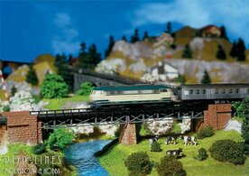 Faller-222550-Bruggenhoofd-1:160