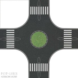 Busch-1101-Rotonde-1:87