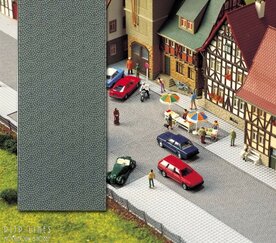 Busch-6031-Klinker-bestrating-bogen-1:87