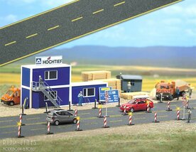 Busch-6036-Asfalt-straat-Werkzaamheden-1:87