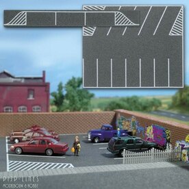 Busch-7076-Parkeerplaats-1:87