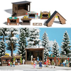 Busch-1183-Kerstmarkt-1:87