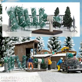 Busch-1182-Kerstbomenverkoop-1:87
