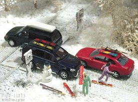 Busch-6004-Winter-Set-1:87