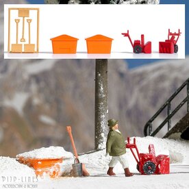 Busch-1181-Winter-Set-1:87