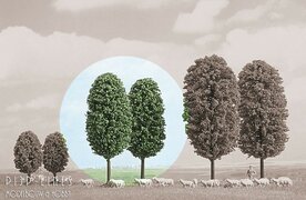 Busch-6052-2-Loofbomen-1:87