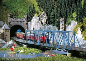 Faller-120560-Liggerbrug-1:87
