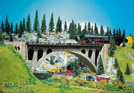 Faller-120533-Stenen-Boogbrug-1:87