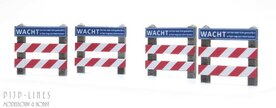 Artitec 387.353 NL Overweg hekken 1:87 H0