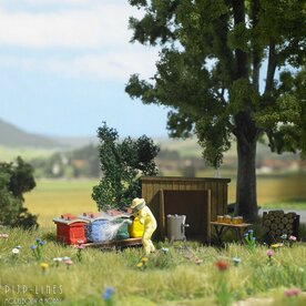 Busch 1179 Imkerij 1:87