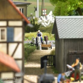 Busch 1188 Melk Inzamelpunt 1:87