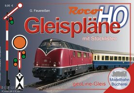 Roco 81397 Roco GeoLine railplan boek H0