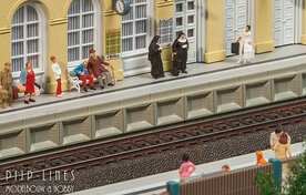 Faller 120100 Modern Perron 1:87