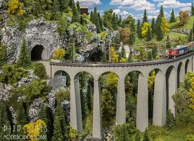 Faller 222596 Viadukt Landwasser 1:160