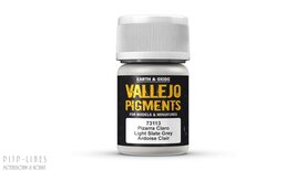 Vallejo 73113 Pigment Light Slate Grey